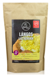 Szafi Free Múčna zmes na prípravu lángošov (1000g) Obrázok pre Szafi Free Múčna zmes na prípravu lángošov (1000g)