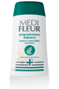 Obrázok pre Medifleur Vlasová voda s liečivými bylinami na mastné vlasy s lupinami (200ml)