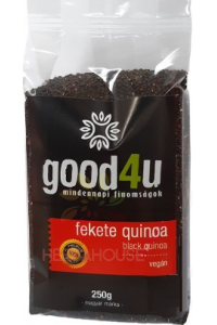 Obrázok pre Good4u Quinoa čierna (250g)