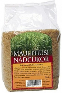 Obrázok pre Interherb Gurman Trstinový cukor Mauritius (500g)