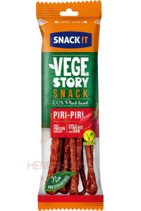 Obrázok pre Snack !t Vege story snack Piri-Piri pikant (90g)