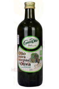 Obrázok pre GustOlio Bio Extra panenský olivový olej (1000ml)