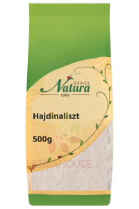 Dénes Natura Pohánková múka celozrnná (500g) Obrázok pre Dénes Natura Pohánková múka celozrnná (500g)