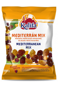 Obrázok pre Kalifa Mediterran mix sušeného a kandizovaného ovocia (200g) 