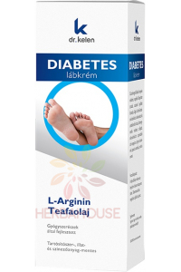 Dr.Kelen Luna Krém na nohy pre diabetikov (100ml) Obrázok pre Dr.Kelen Luna Krém na nohy pre diabetikov (100ml)