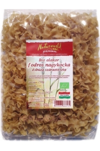Obrázok pre Naturgold Bio Cestoviny veľké kocky z Alakor pšenice jednozrnnej (250g)