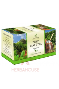 Mecsek Yerba Maté čaj porciovaný (20ks) Obrázok pre Mecsek Yerba Maté čaj porciovaný (20ks)