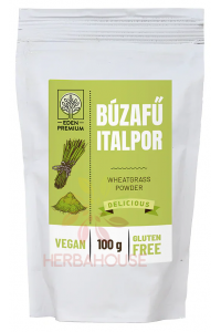 Éden Prémium Mladá Pšeničná tráva prášok (100g) Obrázok pre Éden Prémium Mladá Pšeničná tráva prášok (100g)