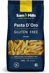 Sam Mills Pasta d´Oro Bezlepkové cestoviny penne (500g) Obrázok pre Sam Mills Pasta d´Oro Bezlepkové cestoviny penne (500g)