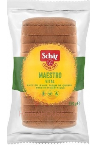 Obrázok pre Schär Vital bezgluténový viaczrnný krájaný chlieb (350g)
