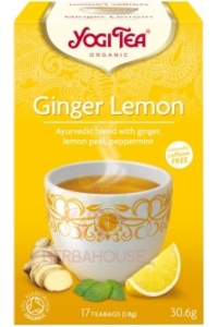 Obrázok pre Yogi Tea® Bio Ajurvédsky čaj zázvor a citrón (17ks)