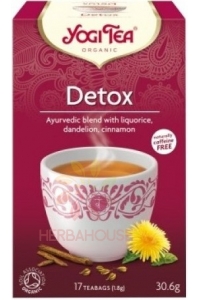 Obrázok pre Yogi Tea® Bio Ajurvédsky čaj Detox (17ks)