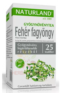 Naturland Porciovaný čaj Imelo biele (25ks) Obrázok pre Naturland Porciovaný čaj Imelo biele (25ks)