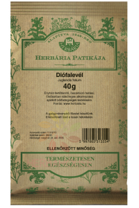 Herbária čaj Orech kráľovský list (40g) Obrázok pre Herbária čaj Orech kráľovský list (40g)