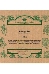Herbária čaj Sladké drievko - koreň (40g) Obrázok pre Herbária čaj Sladké drievko - koreň (40g)
