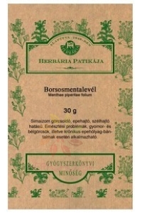 Obrázok pre Herbária čaj Mäta pieporná list (30g)