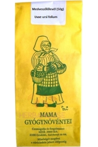 Obrázok pre Mama čaj Medvedica lekárska list (50g)