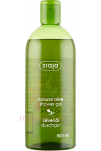 Obrázok pre Ziaja Gélové sprchové mydlo s prírodným olivovým olejom (500ml)