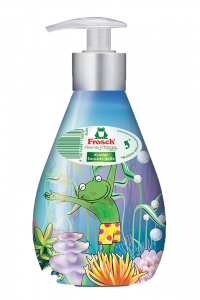 Obrázok pre Frosch Eko Tekuté mydlo pre deti s dávkovačom (300ml)