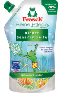 Obrázok pre Frosch Eko Tekuté mydlo pre deti - náhradná náplň (500ml)