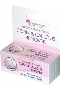 Carnation Corn & Callous Remover prípravok na kurie oká a otlaky (10ml) Obrázok pre Carnation Corn & Callous Remover prípravok na kurie oká a otlaky (10ml)