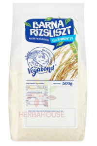 Vegabond Ryžová múka hnedá (500g) Obrázok pre Vegabond Ryžová múka hnedá (500g)