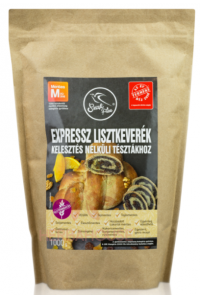 Szafi Free Express múčna zmes na prípravu kysnutého cesta bez kysnutia (1000g) Obrázok pre Szafi Free Express múčna zmes na prípravu kysnutého cesta bez kysnutia (1000g)