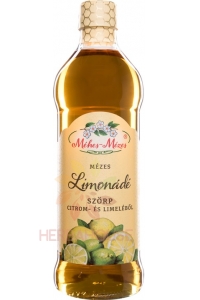 Obrázok pre Méhes Mézes Sirup Limonáda citrón, limetka s cukrom a medom (500ml)