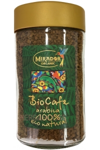 Obrázok pre Mirador Bio 100% Arabica instantná káva (100g)