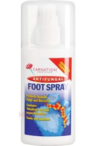 Obrázok pre Carnation Antifungal Sprej na nohy proti plesniam a mykóze (100ml)