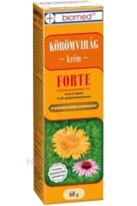 Biomed Nechtíkový krém forte (2x60g) Obrázok pre Biomed Nechtíkový krém forte (2x60g)