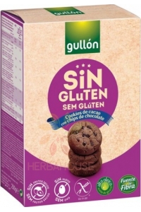 Obrázok pre Gullon Cookies bezlepkové kakaové sušienky (200g)