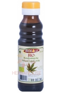 Obrázok pre Biogold Bio Konopný olej lisovaný za studena (100ml)