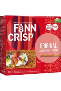 Finn Crisp Krehké plátky ražné Original (200g) Obrázok pre Finn Crisp Krehké plátky ražné Original (200g)