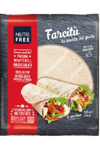 Obrázok pre Nutri Free Bezlepkové tortilla placky (120g)