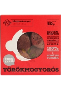 Obrázok pre Majomkenyér Bezlepkové sušienky s lieskovými orechmi (50g)