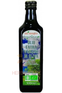 Obrázok pre Terra Natura Bio Extra panenský olivový olej (500ml)