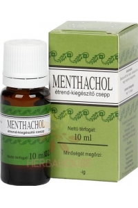 Herbol Menthachol kvapky (10ml) Obrázok pre Herbol Menthachol kvapky (10ml)