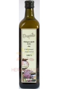 Obrázok pre Grapoila 100% Panenský makový olej (250ml)