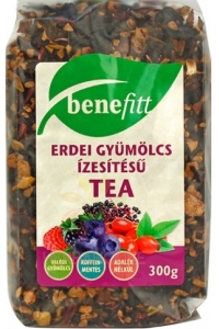 Obrázok pre Benefitt Ovocný sypaný čaj lesná zmes a ibištek (300g)