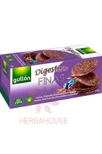 Obrázok pre Gullón Digestive Kakaové sušienky s čokoládovými kúskami a čučoriedkami (270g)