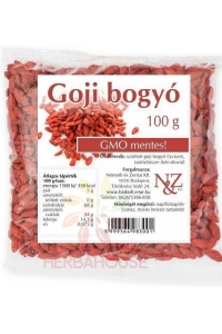 N&Z Goji - Kustovnica čínska sušená (100g) Obrázok pre N&Z Goji - Kustovnica čínska sušená (100g)