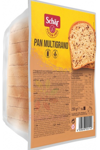 Obrázok pre Schär Pan Multigrano bezgluténový krájaný chlieb so zrniečkami (250g)