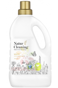 Natur Cleaning White Hypoalergénny prací gél na biele prádlo (1500ml) Obrázok pre Natur Cleaning White Hypoalergénny prací gél na biele prádlo (1500ml)