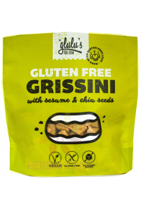 Obrázok pre Glulu's FreeFrom Vegan Bezlepkové Grissini so semienkami (100g) 