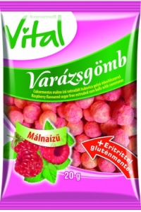 Vital Bezlepkové kukuričné guličky s malinovou príchuťou so sladidlom (20g) Obrázok pre Vital Bezlepkové kukuričné guličky s malinovou príchuťou so sladidlom (20g)