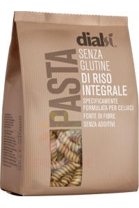 Obrázok pre Dialcos Dialsí Bezlepkové cestoviny z hnedej ryže - Fusilli (400g)