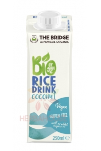 Obrázok pre The Bridge Bio Ryžový nápoj kokosový (250ml)