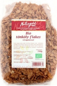 Obrázok pre Naturgold Bio Flakes špaldové lupienky s medom (250g) 