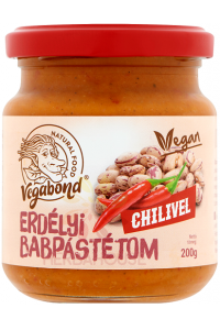 Obrázok pre Vegabond Fazuľová paštéta s chilli (200g)